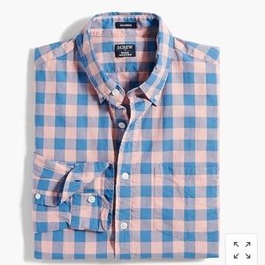 NWT J Crew Factory regular fit long sleeve shirt